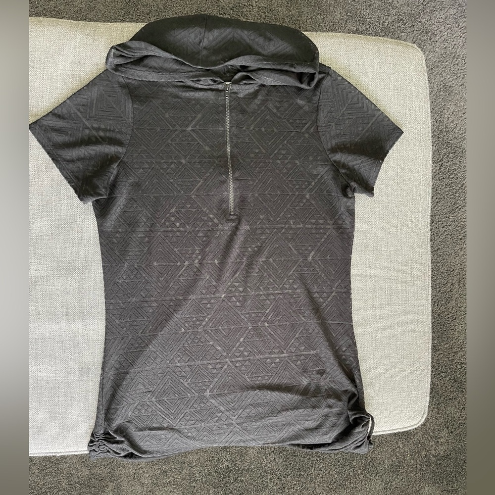 Black Swim cover up